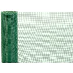   Műanyag kerítésháló, Strend Pro Garden Economy 2, zöld, 100 cm x 5 m, szemméret: 5 x 5 mm, 300 g/m2, négyzetrács, 100 % műanyag