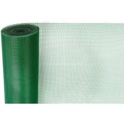   Műanyag kerítésháló, Strend Pro Garden Economy 2, zöld, 100 cm x 10 m, szemméret: 5 x 5 mm, 300 g/m2, négyzetrács, 100 % műanyag