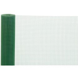   Műanyag kerítésháló, Strend Pro Garden Economy 5, zöld, 100 cm x 5 m, szemméret: 10 x 10 mm, 300 g/m2, négyzetrács, 100 % műanyag