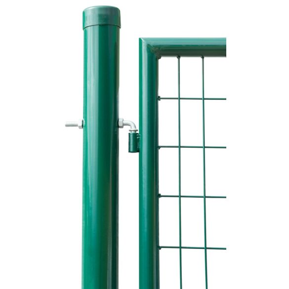 Kapu Strend Pro METALTEC DUO, 3580/1450/100x50 mm, zöld, kétszárnyú, kerti, ZN+PVC, RAL6005