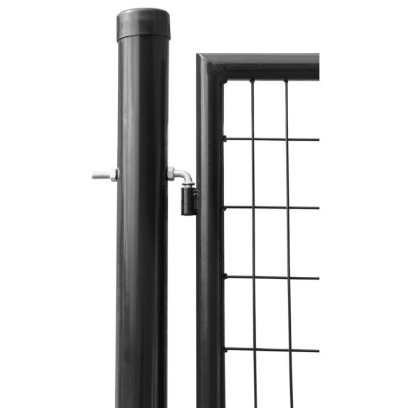 Kapu Strend Pro METALTEC DUO, 3580/1950/100x50 mm, antracit, kétszárnyú, kerti, ZN+PVC, RAL7016