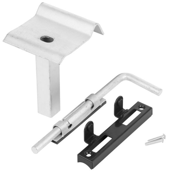 Kapu Strend Pro METALTEC DUO, 3580/1950/100x50 mm, antracit, kétszárnyú, kerti, ZN+PVC, RAL7016