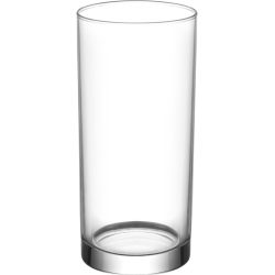   Ivópohár készlet, LAV Liberty, 295 ml, 6 db,  6,2 × 13,3 cm, átlátszó, üveg, magas kivitel, vízhez és üdítőkhöz