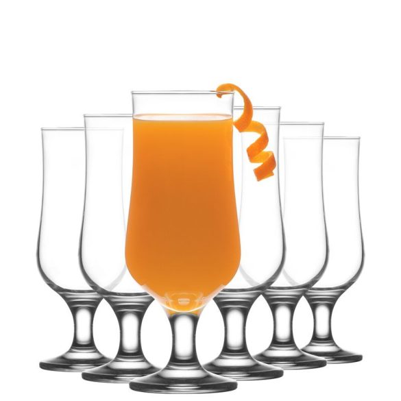 Söröspohár készlet, LAV Nevakar, 385 ml, 6 db, 6,6 x 19 cm, átlátszó, üveg