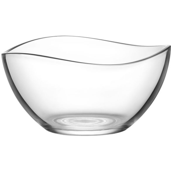 Üvegtál, LAV Vega, 1880 ml, 21 x 10,5 cm, átlátszó, üveg