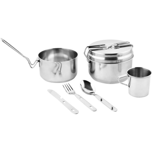 Strend Pro Grill kemping étkészlet