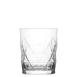   Ivópohár készlet, LAV Keops, 345 ml, 6 db, 8,3 × 10 cm, átlátszó, üveg, vízhez