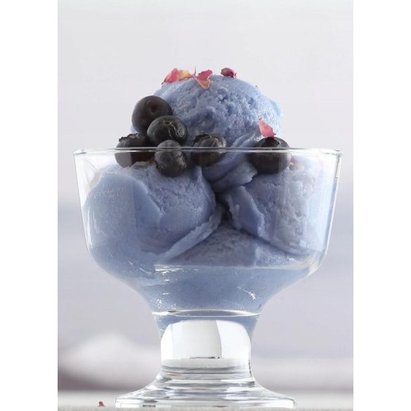 Desszertes pohár készlet, LAV Destina, 285 ml, 6 db, 9,8 × 9,3 cm, átlátszó, üveg