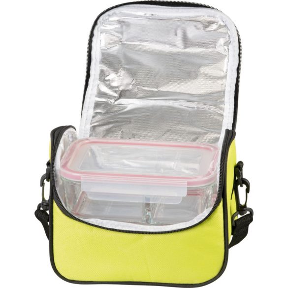 Tárolódoboz szett, MagicHome, átlátszó, 2 db, 900 ml, téglalap alakú, termobotáskával, hőszigetelt, élelmiszerbiztos műanyag