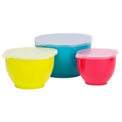   Salátástál készlet, MagicHome, 1200/2000/3400 ml, 3 db-os, polipropilén (PP)