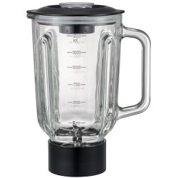   Keverőtál, MagicHome Lenotre konyhai robotgéphez, üveg, könnyen tisztítható, konyhai robotgép tartozék