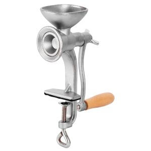 Kézi mákdaráló, MagicHome PM856, 12 x 7 x 23,5 cm, állítható őrlésfinomság, asztalra csavarozható, fém ötvözet