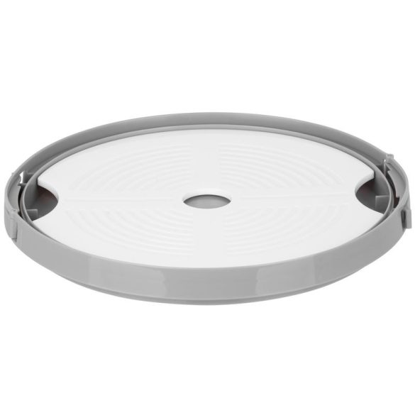 Tortadoboz, MagicHome Caker CC02R, átlátszó, 290 x 160 mm, műanyag, fedeles, kapcsos, tálcával, hűtőbe tehető, szállításhoz és tároláshoz