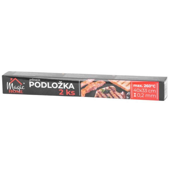 MagicHome grillező teflon alátét - 400 x 330 x 0,2 mm - 2 db