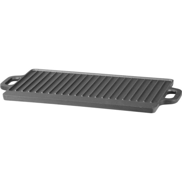 MagicHome Castor line öntöttvas grillezőlap - 505x235x15mm