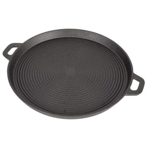 MagicHome öntöttvas kerek grillezőlap - 340x35mm