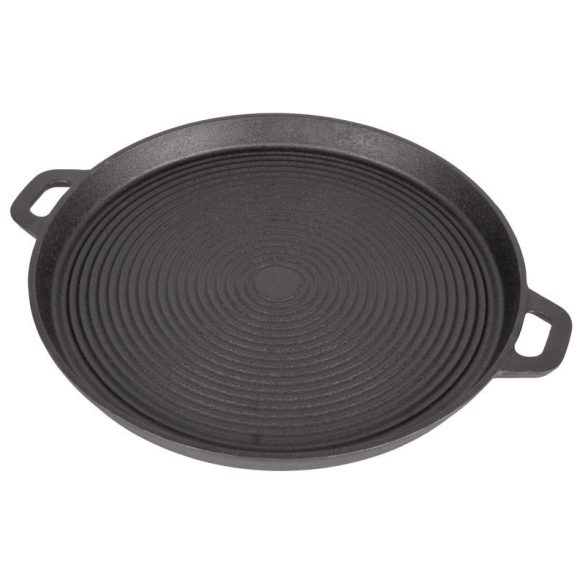 MagicHome öntöttvas kerek grillezőlap - 340x35mm