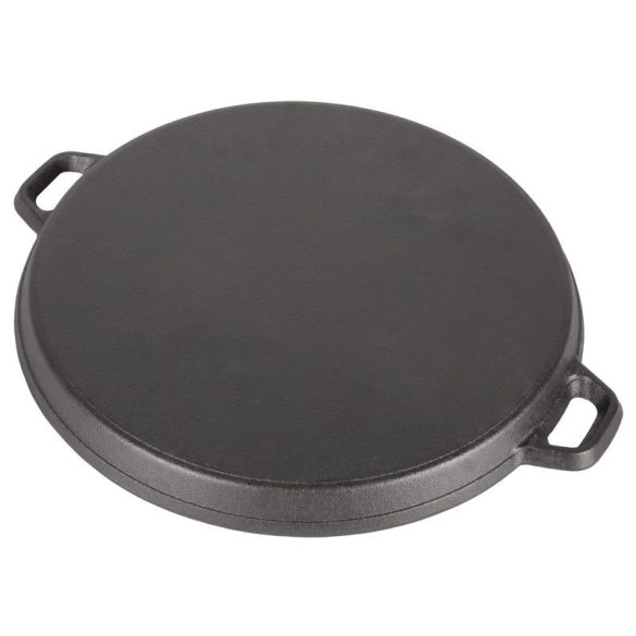 MagicHome öntöttvas kerek grillezőlap - 340x35mm