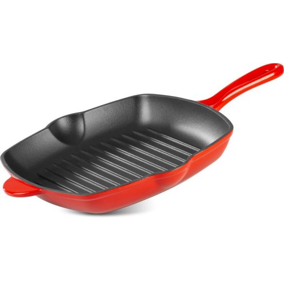 MagicHome Castor Line öntöttvas serpenyő - 270x270mm