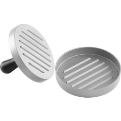   Hamburgerprés, MagicHome, 12 x 12 x 8 cm, grillezéshez, egyenletes sütéshez, egységes forma és magasság