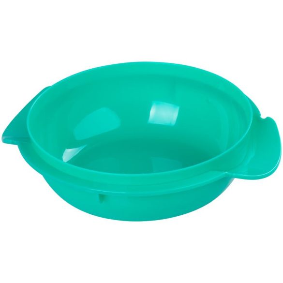 Tárolódoboz szett, MagicHome, türkiz, 4 db, 4000 ml (4 x 1000 ml), 224 x 205 x 295 mm, kerek, műanyag, mosogatógépben mosható, hűtő- és fagyasztóbarát