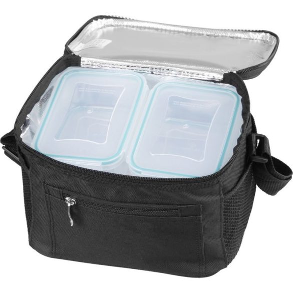 Tárolódoboz szett, MagicHome, átlátszó, 3 db, 1500/500/500 ml, téglalap alakú, termotáskával, műanyag, mikrózható, mosogatógépben mosható