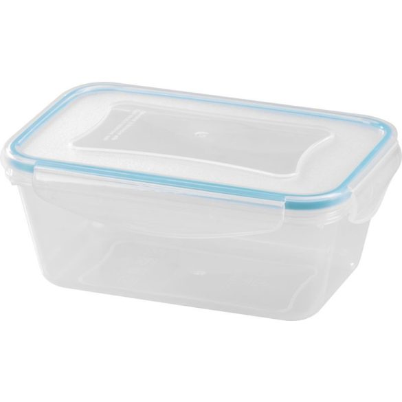 Tárolódoboz szett, MagicHome Lunchbox YH376, átlátszó, 3 db, 1000 ml, 189 x 131 x 77 mm, téglalap alakú, műanyag