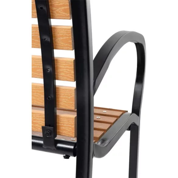 KIMBRA kerti pad - 120x41x82cm