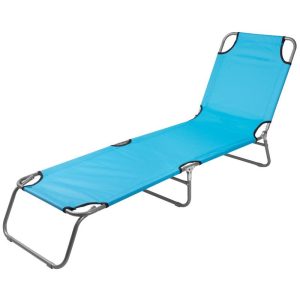 PANAMA napozóágy - kék - 188x55x27cm