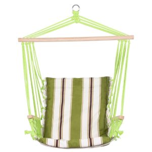 CRAIG pamut függőfotel - zöld