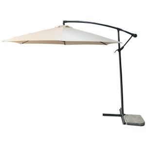 DEMI napernyő - bézs - 300 cm, 42 mm