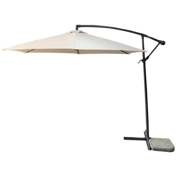 DEMI napernyő - bézs - 300 cm, 42 mm