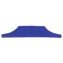 Tetőponyva ELVIS kerti sátorhoz - kék