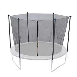 Trambulin belső védőháló, Skipjump XS10, fekete, 263 cm
