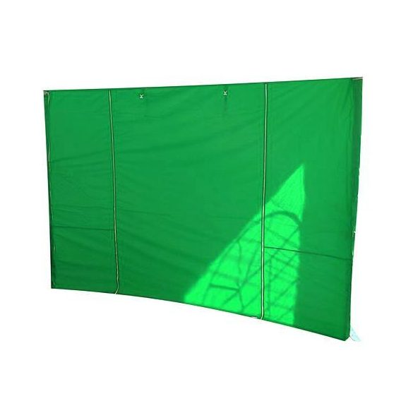 Oldalfal FESTIVAL sátorhoz - zöld