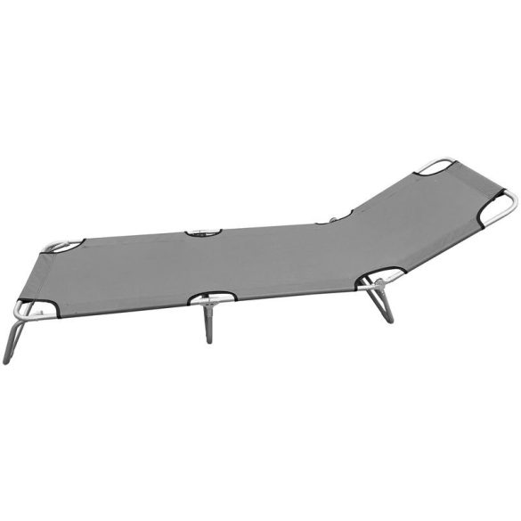 PANAMA napozóágy - szürke - 188x55x27cm
