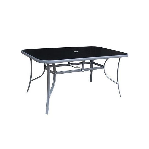 LEQ GREGORY Moonstone kerti asztal - 150x90x70cm