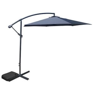 DEMI napernyő - szürke - 300 cm, 42 mm