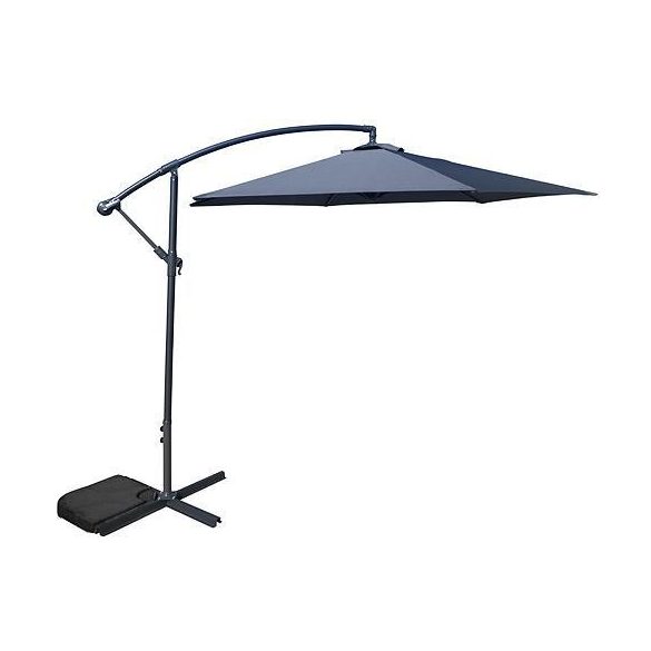 DEMI napernyő - szürke - 300 cm, 42 mm