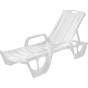 Curver® FLORIDA műanyag napozóágy - fehér
