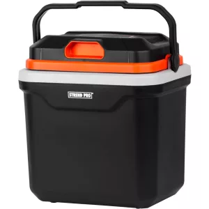 Hűtőláda, Strend Pro, 24 l, 230 V/12 V, 2 az 1-ben hűt-fűt, PUR szigetelés, LED jelzés, hordozható, autós használatra