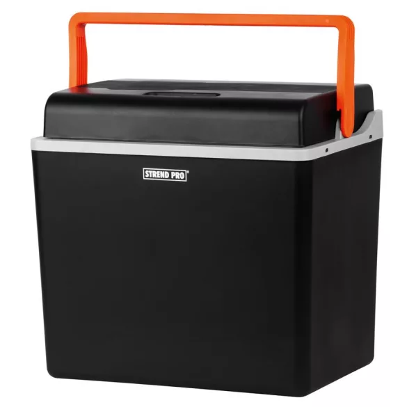 Hűtőláda, Strend Pro, 2 az 1-ben hűt fűt, 30 l, 230 V/12 V, PUR szigetelés, LED jelzés, hordozható