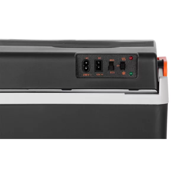 Hűtőláda, Strend Pro, 2 az 1-ben hűt fűt, 30 l, 230 V/12 V, PUR szigetelés, LED jelzés, hordozható