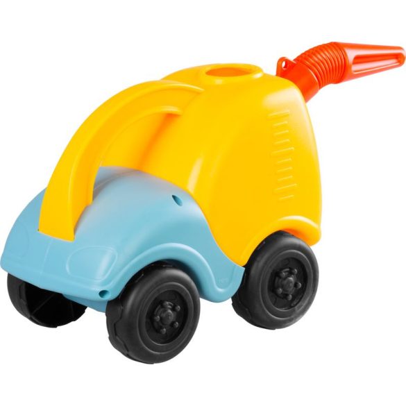 Homokozó játékkészlet, Strend Pro, 5 db, öntözőkannával, lapáttal, villával és 2 pohárral, gyermekeknek, homokozóhoz és strandhoz