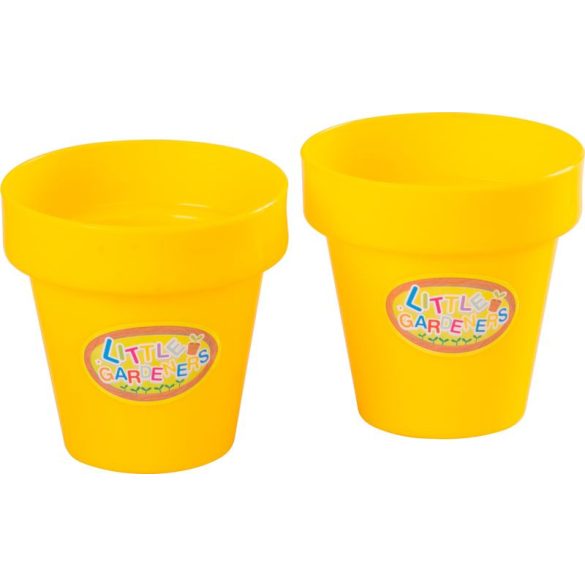 Homokozó játékkészlet, Strend Pro, 5 db, öntözőkannával, lapáttal, villával és 2 pohárral, gyermekeknek, homokozóhoz és strandhoz