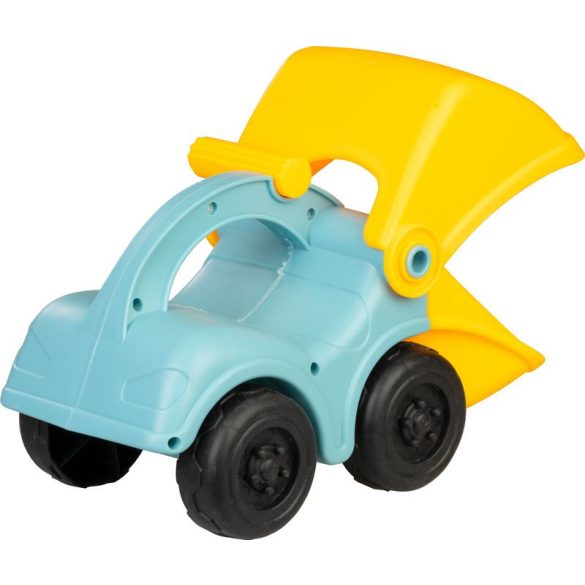 Homokozó játékkészlet, Strend Pro, 5 db, markológéppel, 2 pohárral, lapáttal és villával, gyerekeknek, homokozóhoz és strandhoz, könnyen hordozható