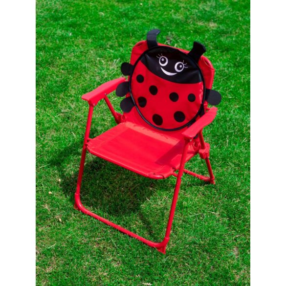 LEQ MELISENDA Mariquita kerti bútor szett napernyővel - katicabogár