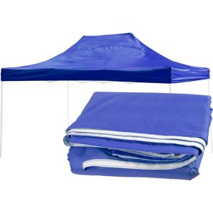 Tetőponyva FESTIVAL 60 kék színű sátorhoz