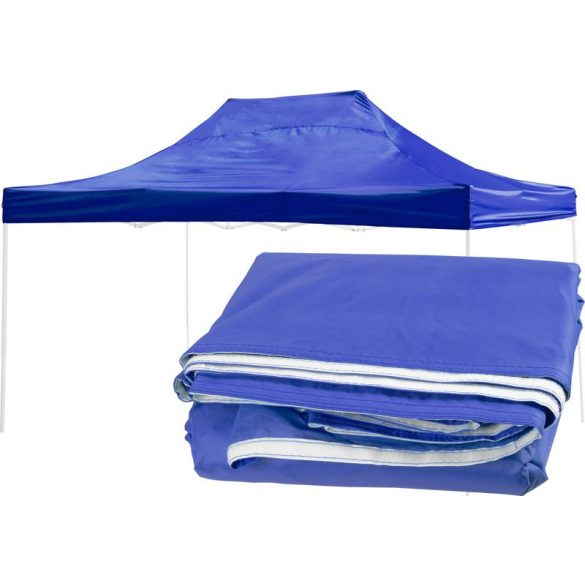 Tetőponyva FESTIVAL 60 kék színű sátorhoz