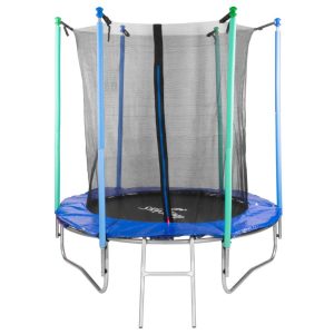 Skipjump Pro GS06 trambulin belső hálóval és létrával - 183 cm